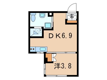 間取図 ヴィッラ・オペラ