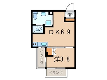 間取図 ヴィッラ・オペラ