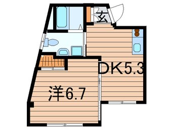 間取図 ヴィッラ・オペラ