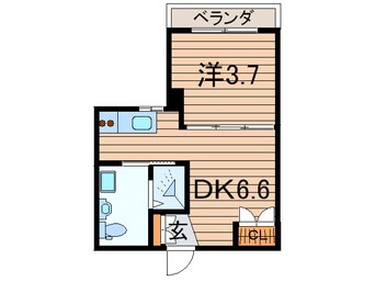 間取図 ヴィッラ・オペラ