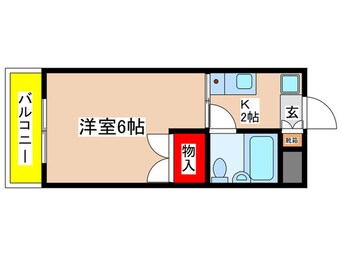 間取図 Yurigaoka Place