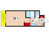 Yurigaoka Place 1Kの間取り