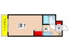Yurigaoka Place 1Kの間取り