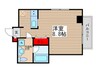 ルロワ津田沼 1Rの間取り