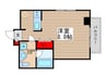ルロワ津田沼 1Rの間取り