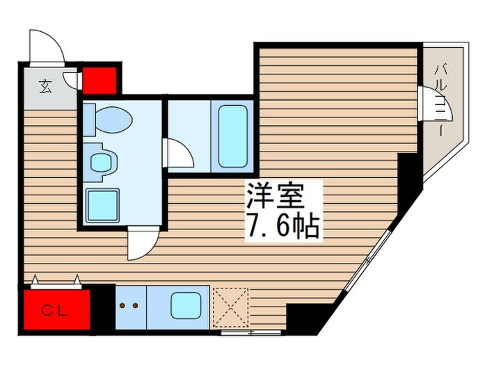 間取り図 ルロワ津田沼