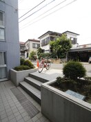 室内からの展望 ＦＫコ－ポ