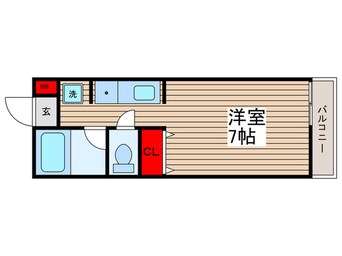 間取図 リッチレジデンス