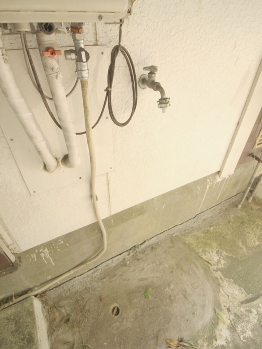 洗濯機置場 レディースコーポ