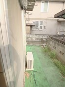 ベランダ・バルコニー レディースコーポ