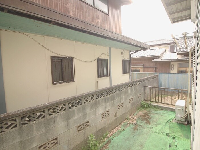 室内からの展望 レディースコーポ