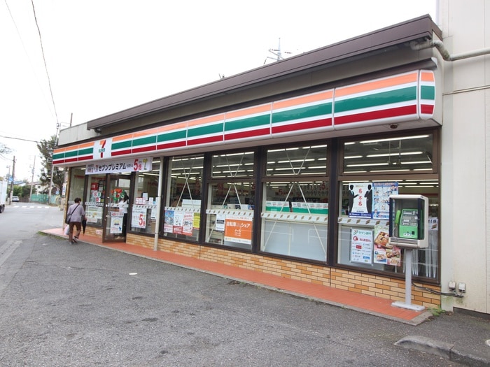 セブンイレブン(コンビニ)まで500m レディースコーポ