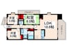 コスモプレイス町屋(204) 3LDKの間取り