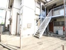 エントランス部分 シムラハイツ