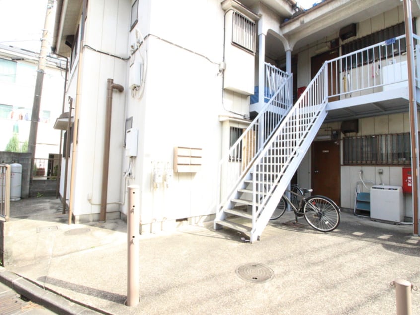 エントランス部分 シムラハイツ