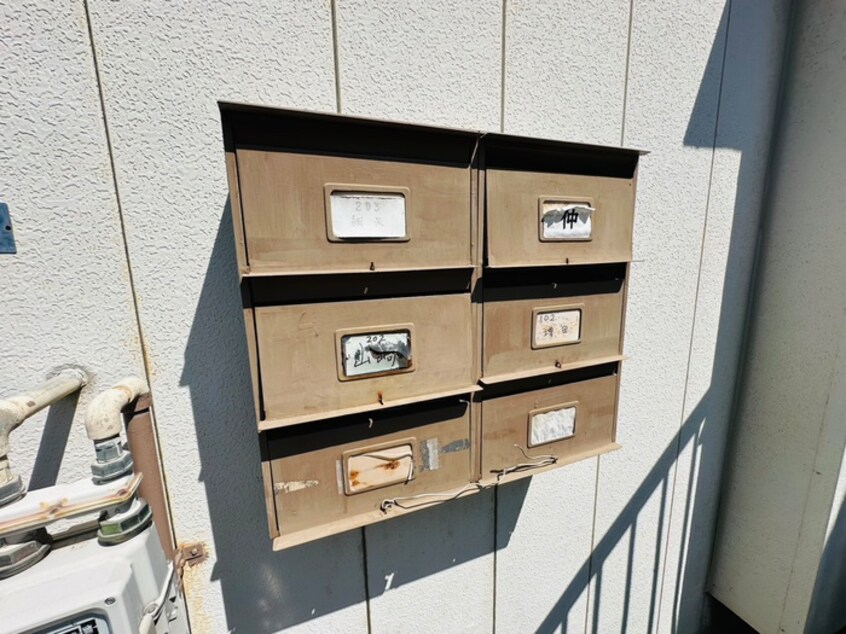 建物設備 シムラハイツ