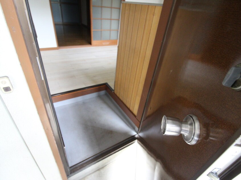 玄関 シムラハイツ