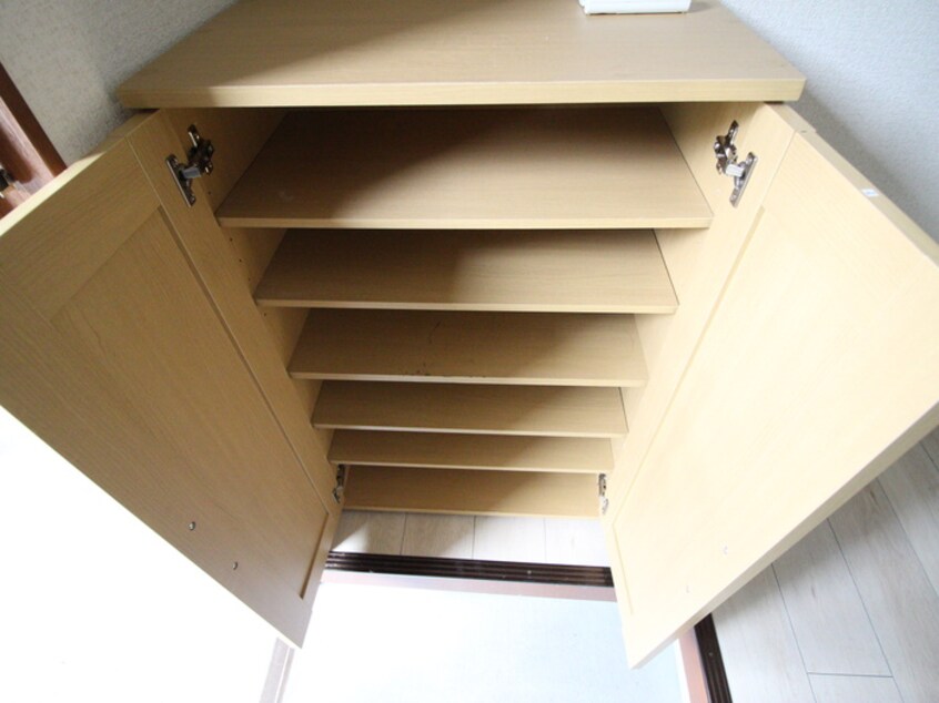 靴箱 シムラハイツ