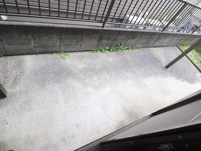 ベランダ・バルコニー シムラハイツ