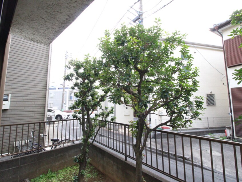 室内からの展望 シムラハイツ