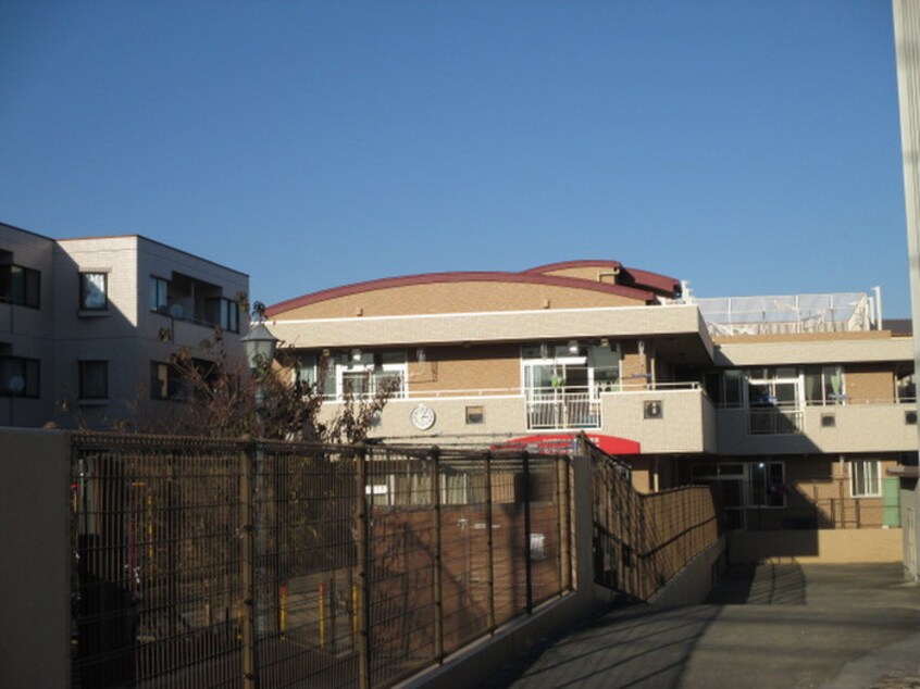 ももの里保育園(幼稚園/保育園)まで530m シムラハイツ