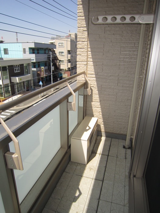 ベランダ・バルコニー グリ－ンヒル橋本Ｆ