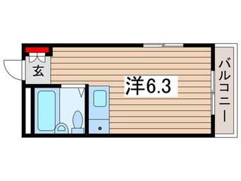 間取図 富士見マンション