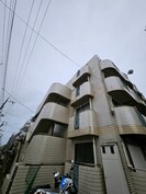 富士見マンションの外観