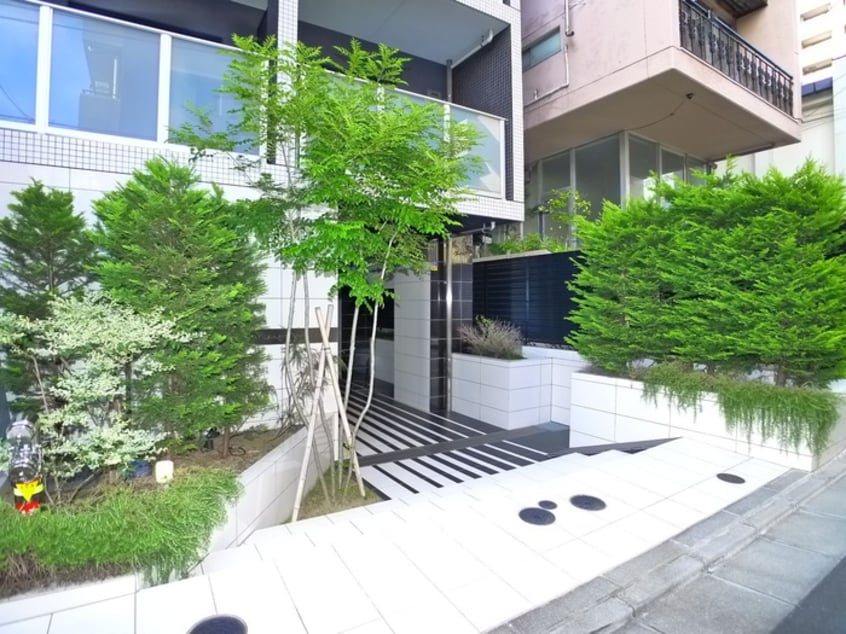 エントランス部分 クレストコート菊川