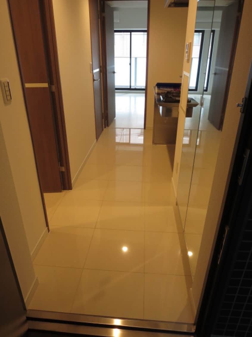 玄関 クレストコート菊川