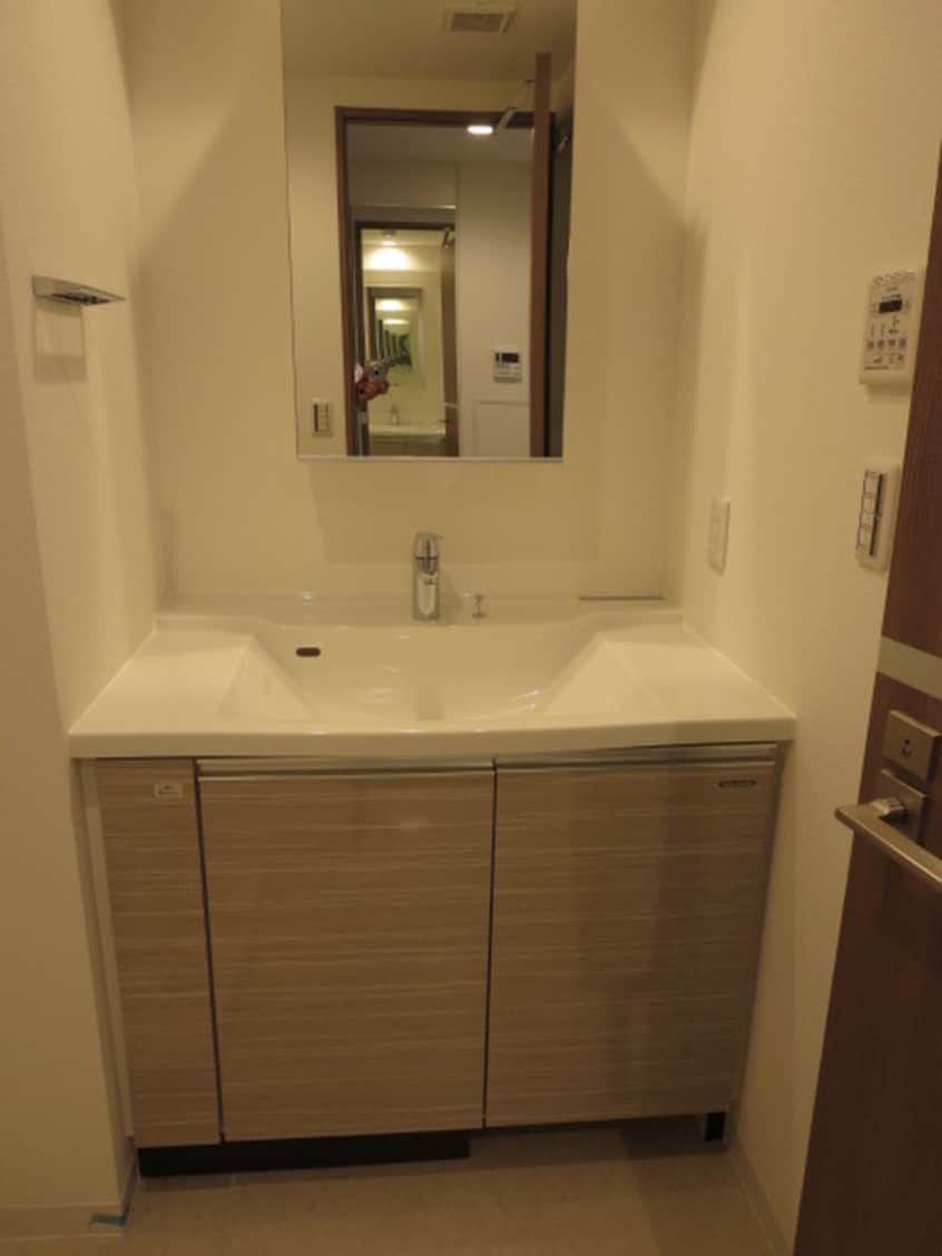 洗面 クレストコート菊川