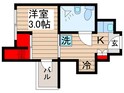 八丁堀東豊エステ－ト(803)の間取図