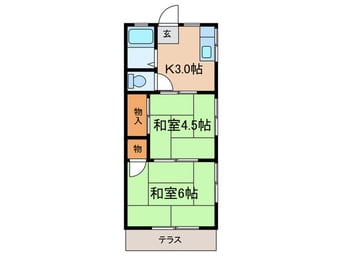 間取図 富士見ハイツ