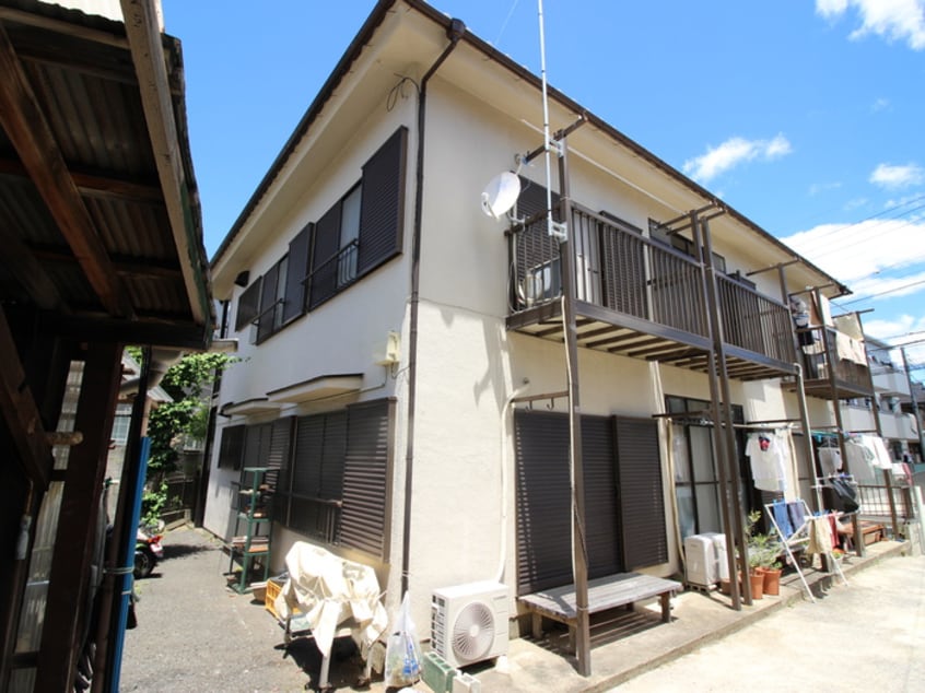 エントランス部分 富士見ハイツ