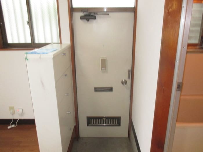 玄関 富士見ハイツ