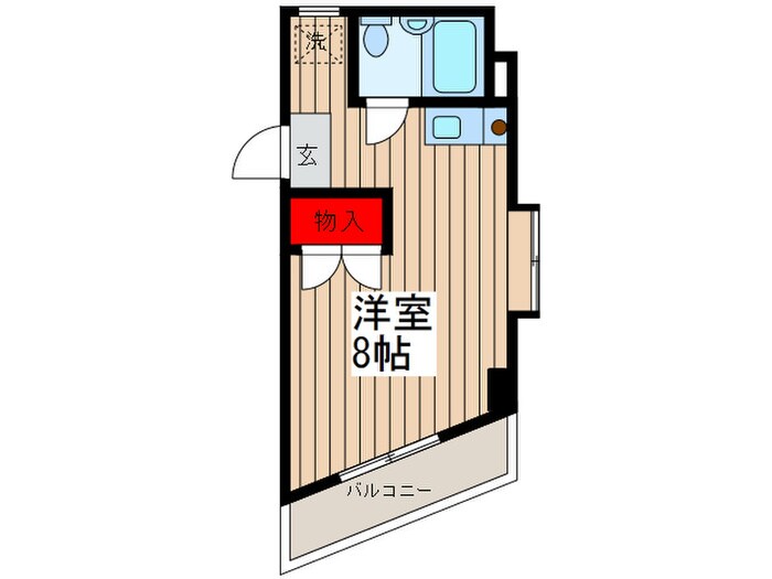 間取り図 井邑ビル