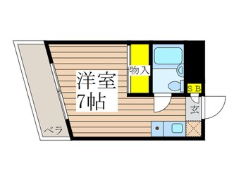 間取図 井邑ビル