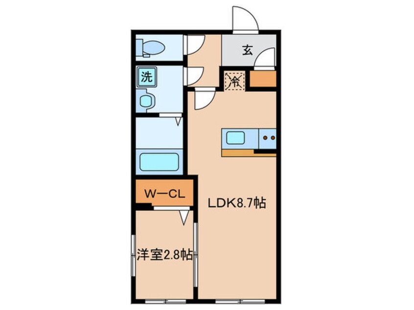 間取図 プライムブリス文京春日