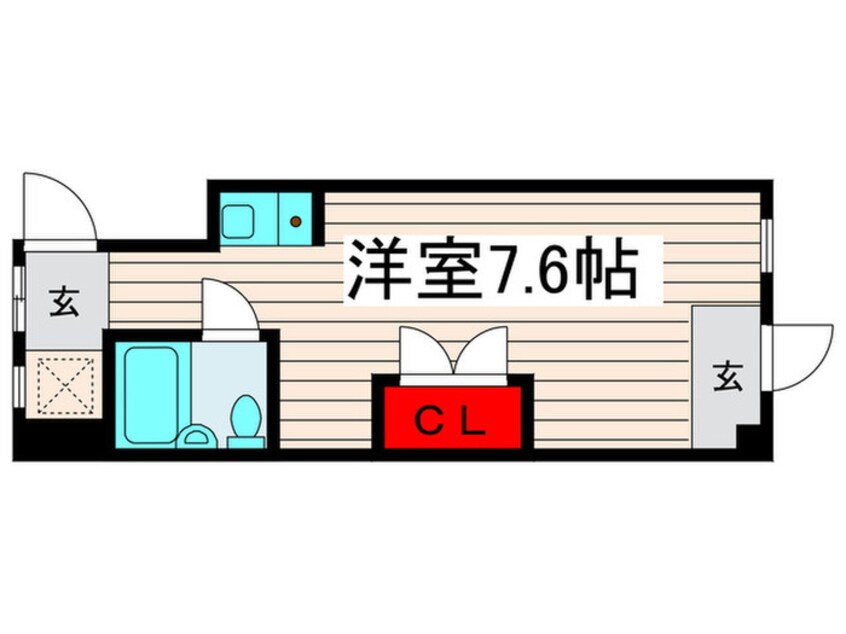 間取図 オオギセントラルプラザ