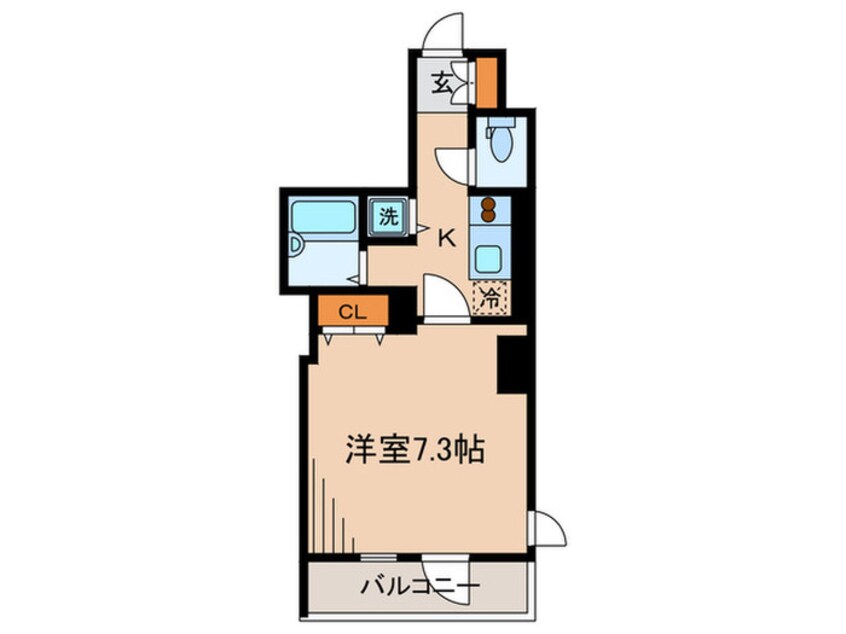 間取図 プライムアーバン本郷壱岐坂