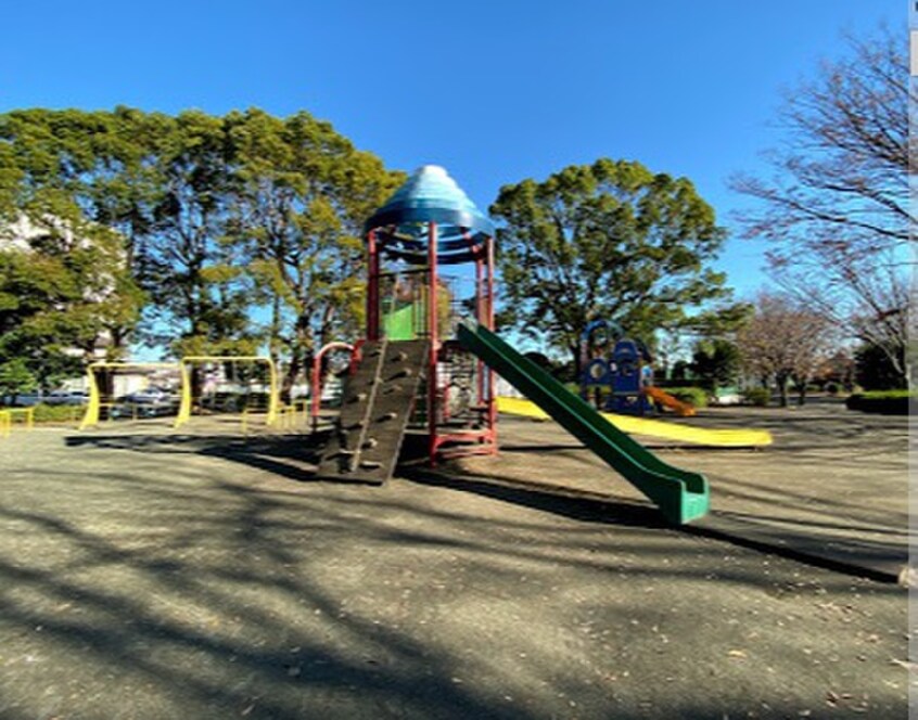 湘南台公園(公園)まで344m Ｋ・フラット