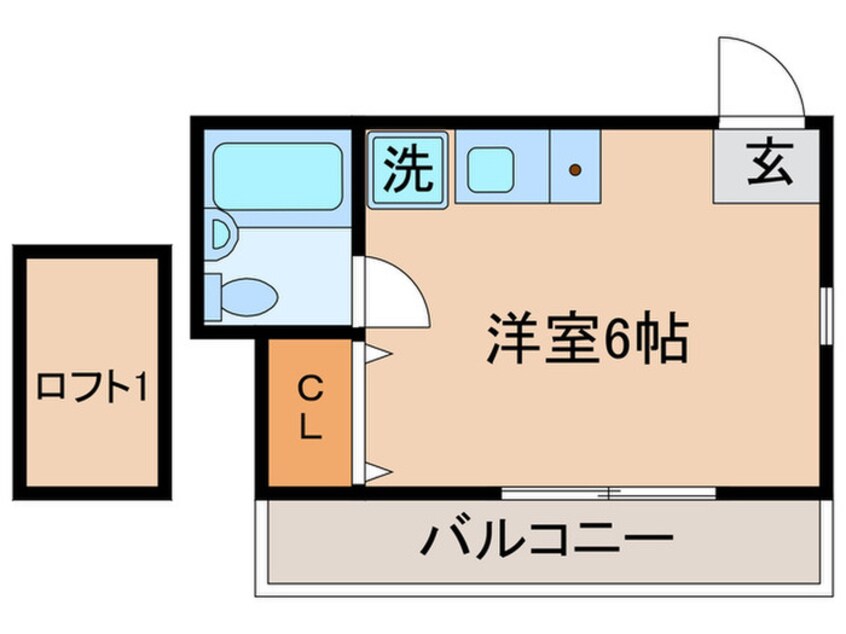 間取図 ＥＬ・ＣＡＭＩＮＯ