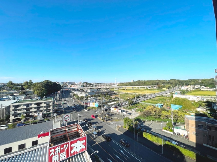 室内からの展望 プレシャスイ－スト