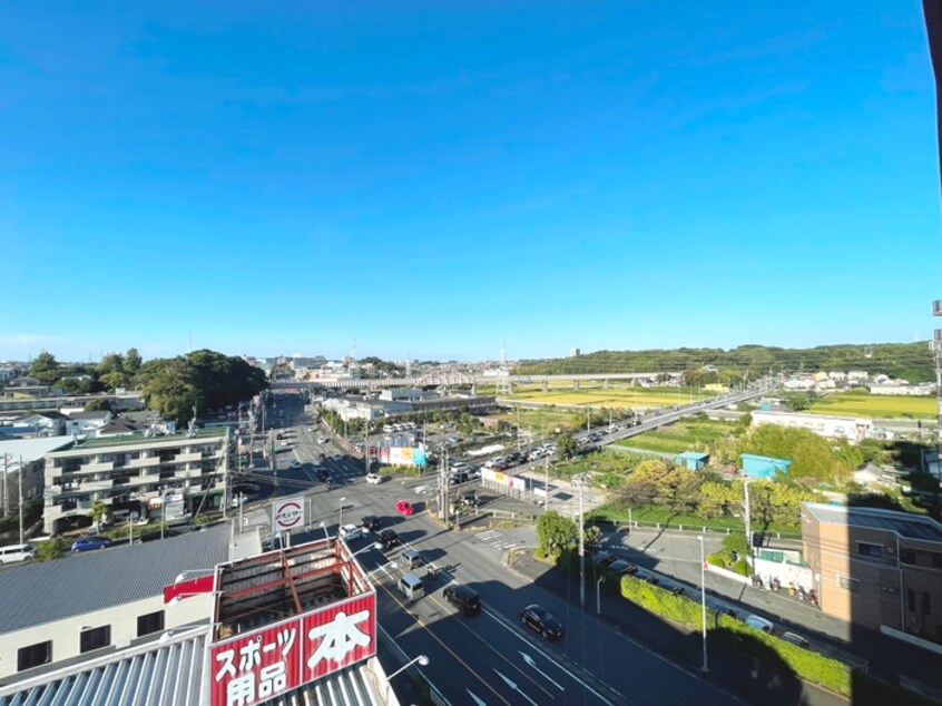 室内からの展望 プレシャスイ－スト