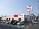 スシロ―(その他飲食（ファミレスなど）)まで107m プレシャスイ－スト