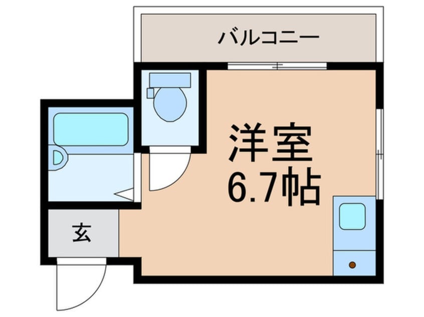 間取図 エトワール吉祥寺