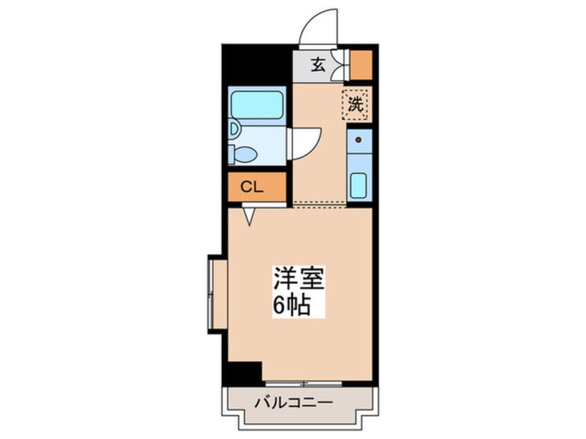 間取図 エスタ城北公園