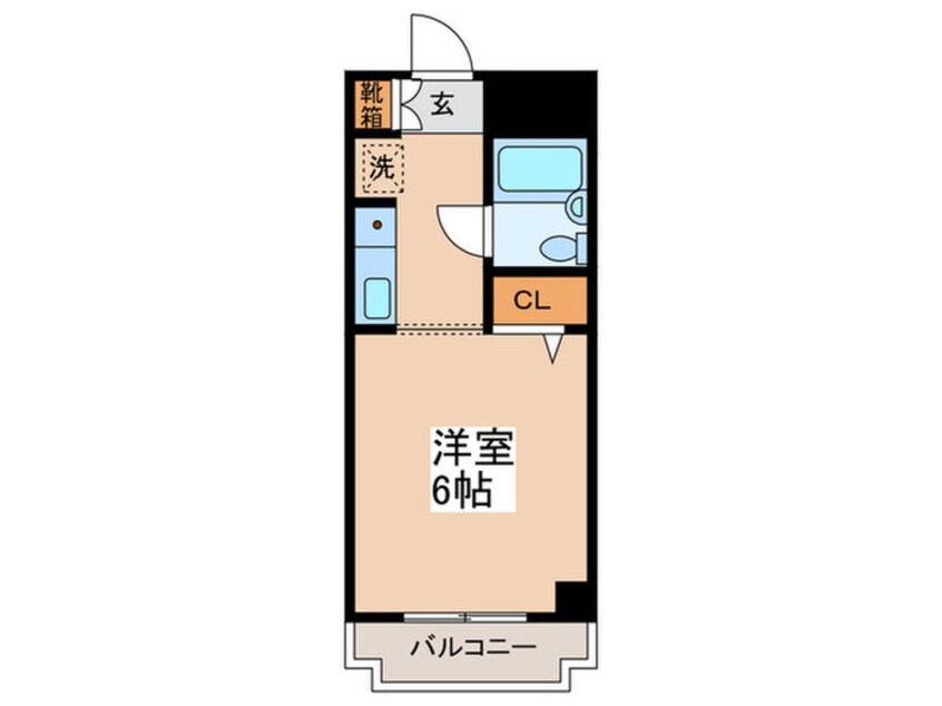 間取図 エスタ城北公園