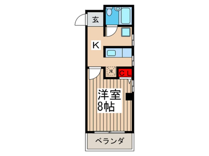 間取図 テラス１３７