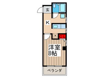 間取図 テラス１３７